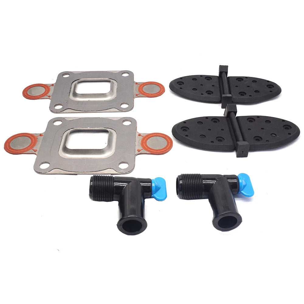 Exhaust Manifold Kit for Mercruiser GM V6 S.B. (32-44348, 14358)