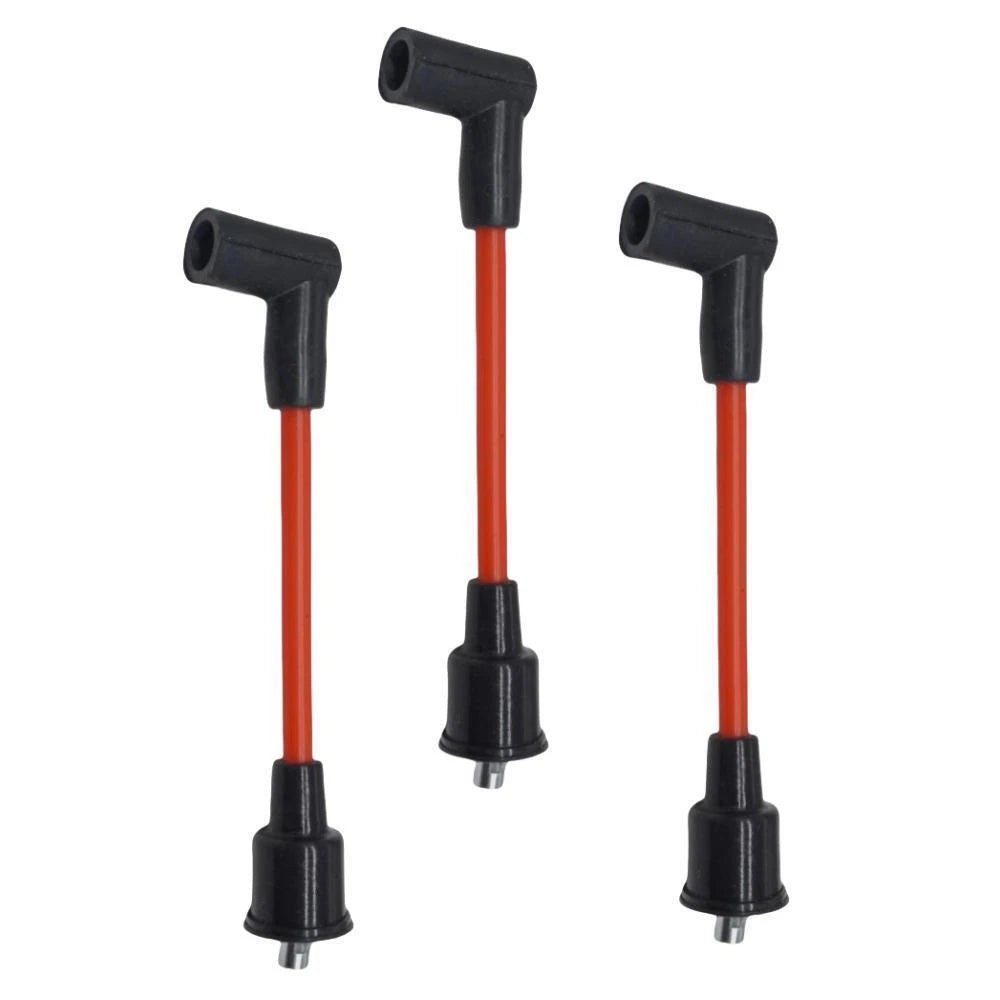 Set of 3 Spark Plugs for Mercury 30/115-125-135-150-175-200 (821945A28, 813706A28)