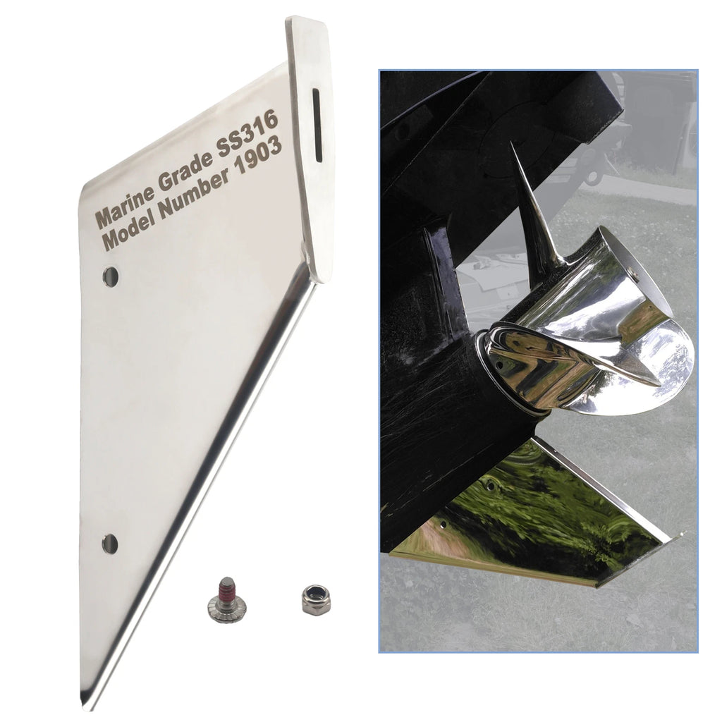 Skeg Guard Repair Kit for Johnson Evinrude 40 50 HP (27341)