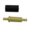 In Line Fuel Filter Strainer for Yamaha 40-115 HP Outboard (6C5-24251-00, 18-79983)