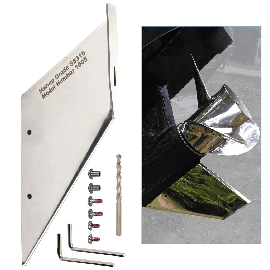 Skeg Guard for Mercury Mariner 200-250hp Optimax & PRO XS 2-Stroke (1999–2018)
