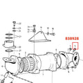 2X Zinc Anode Plug for Volvo Penta (838928)