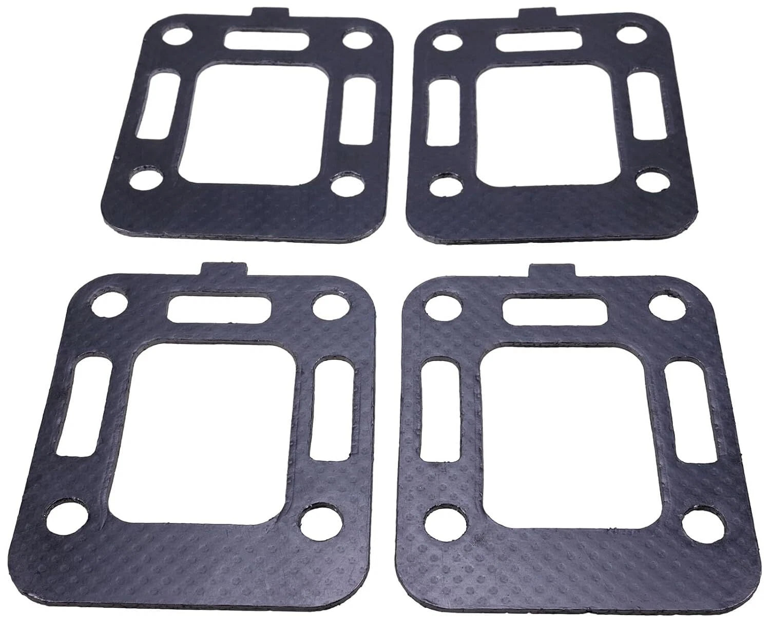 4Pcs Exhaust Riser Gasket for Mercruiser Quicksilver 3.0 Alpha One (1983–1995)