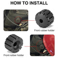 Front Fuel Tank Rubber Mount Cushions for Honda XL175 XL250 XL250S XL350 XR250 (1973–1985)