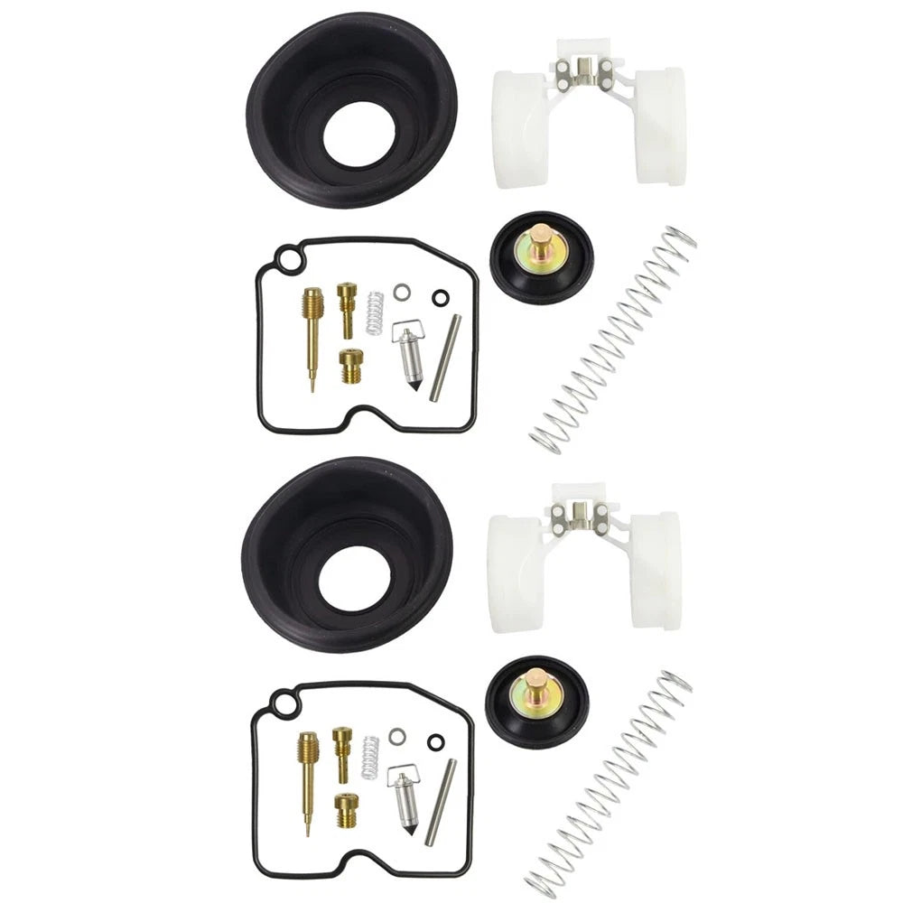 2X Carburetor Repair Kit for Kawasaki Vulcan VN800 (1995–2006) Keihin