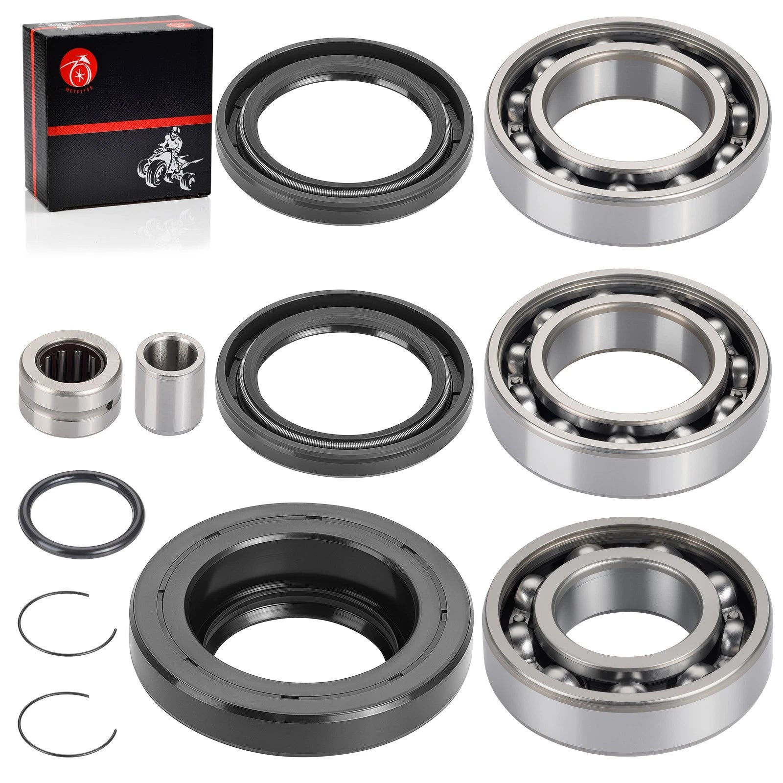 Rear Differential Bearing Seal for Honda Foreman TRX400 (2002–2003), TRX450 (2002–2004)