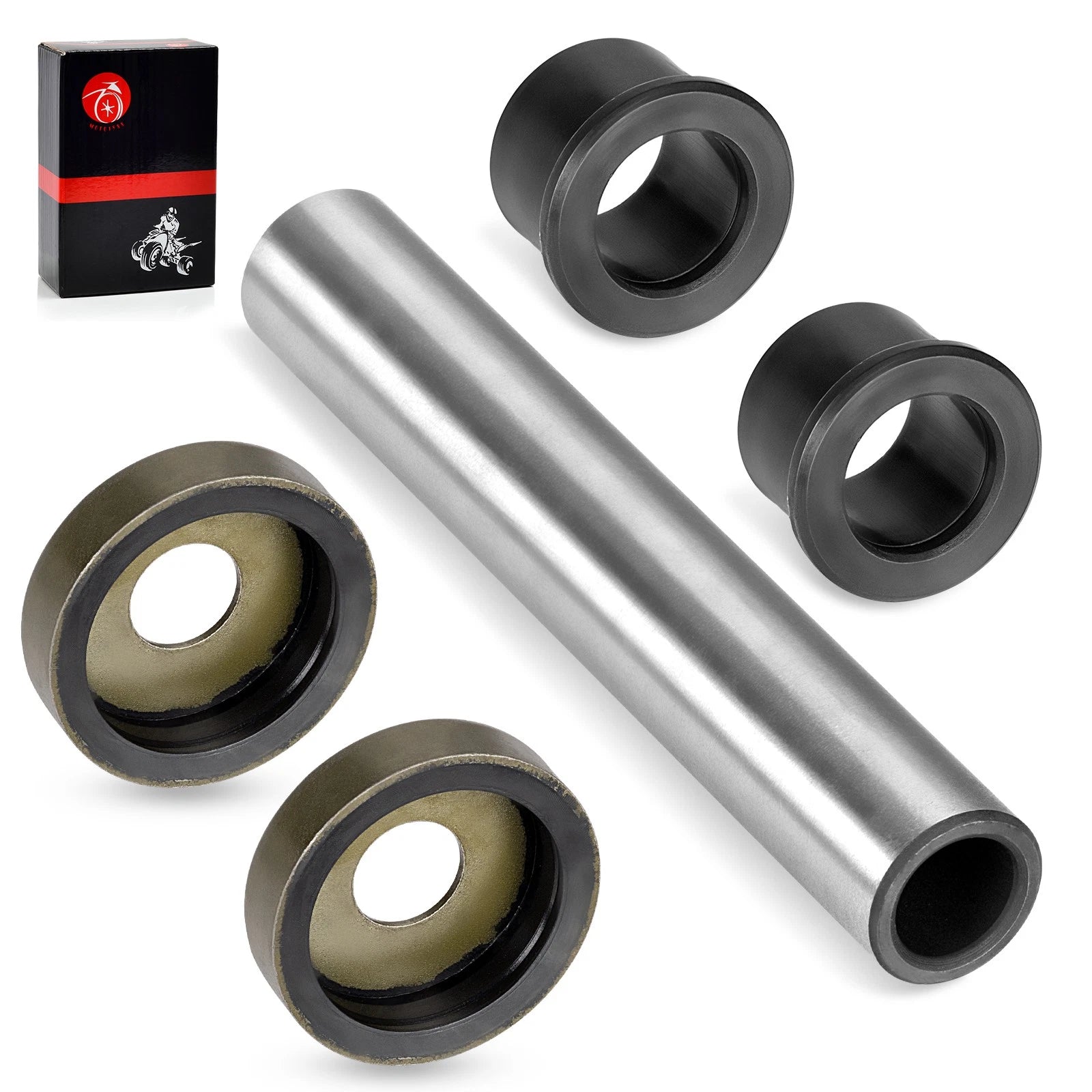 J-Arm Bearing Bushing Rebuild Kit for Yamaha Banshee 350 (1987–1990)