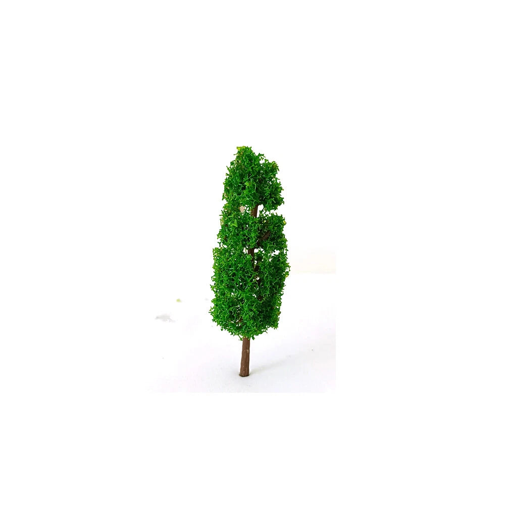 40 Pcs 2.36" Mini Model Trees for Train Railroad Diorama Layout