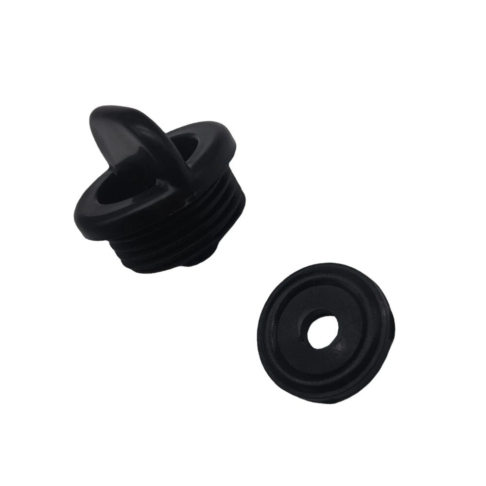 Water Flush Plug & Gasket Set for Suzuki 150 175 200 - 300 HP (17913-93J00, 17914-93J00)