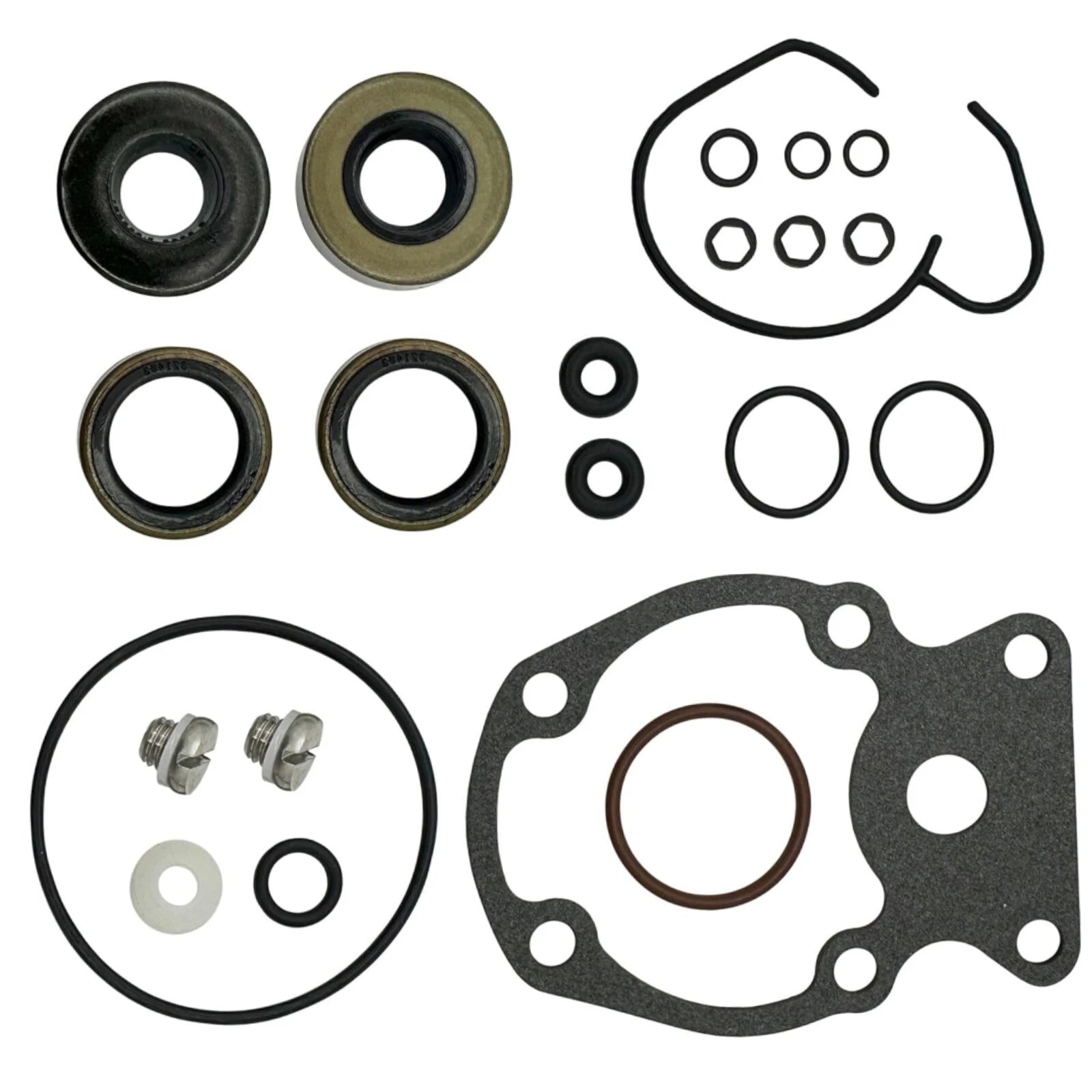 Lower Unit Seal Kit for Johnson Evinrude Outboard (RO: 0396351, 396351, 18-2658)