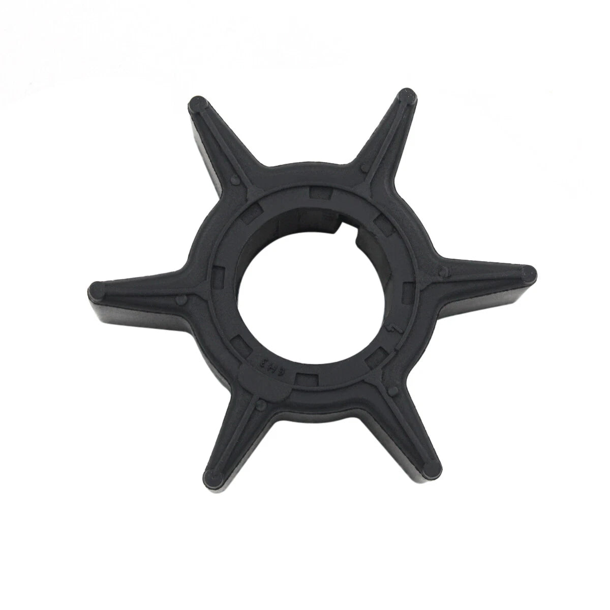 Water Pump Impeller Kit for Yamaha 4-Stroke F 40 50 60 HP (1999–2023) 63D-W0078-00