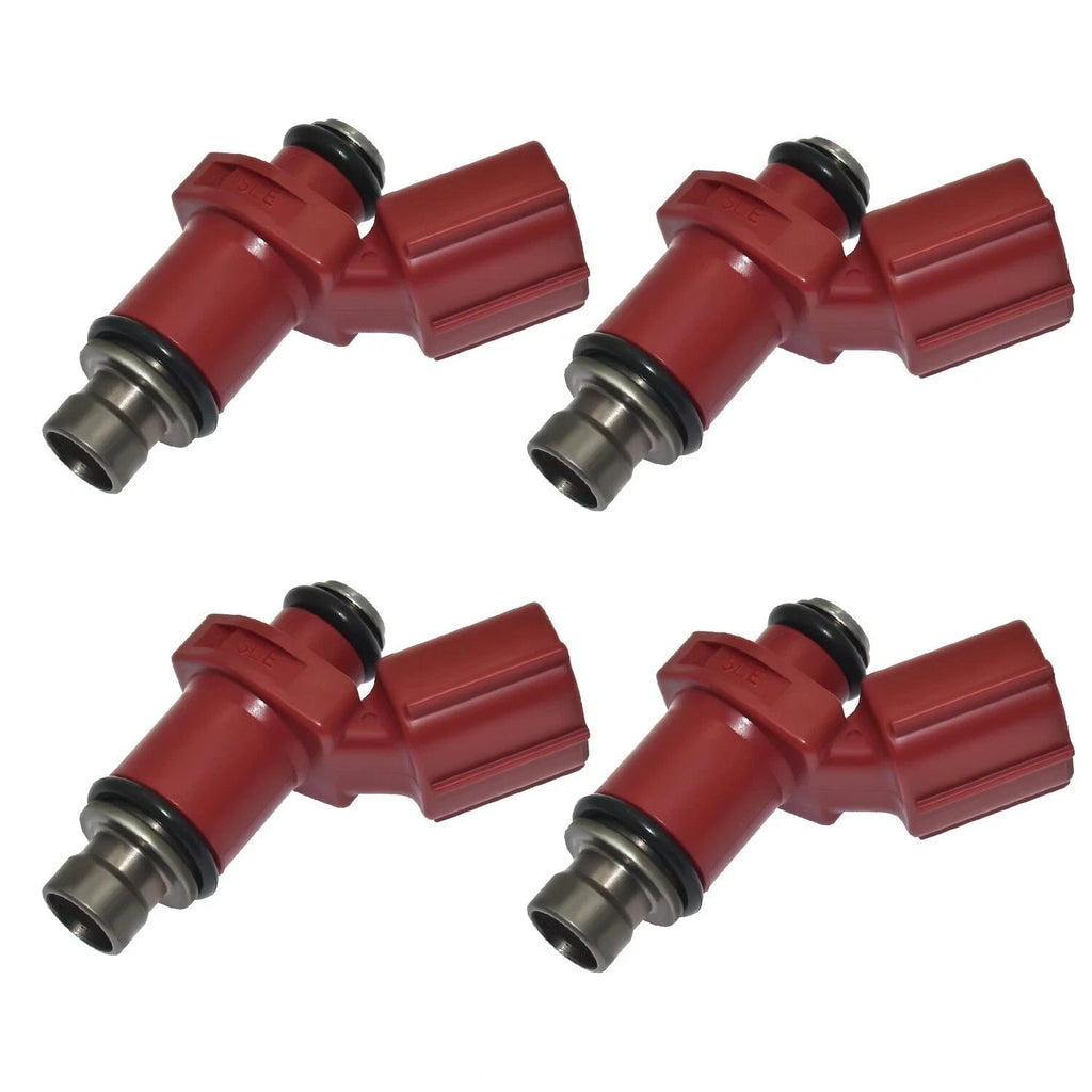 Set of 4 Fuel Injectors for Yamaha Outboard 75/90HP (2005–2006) 6D8137610000 6D8-13761-00