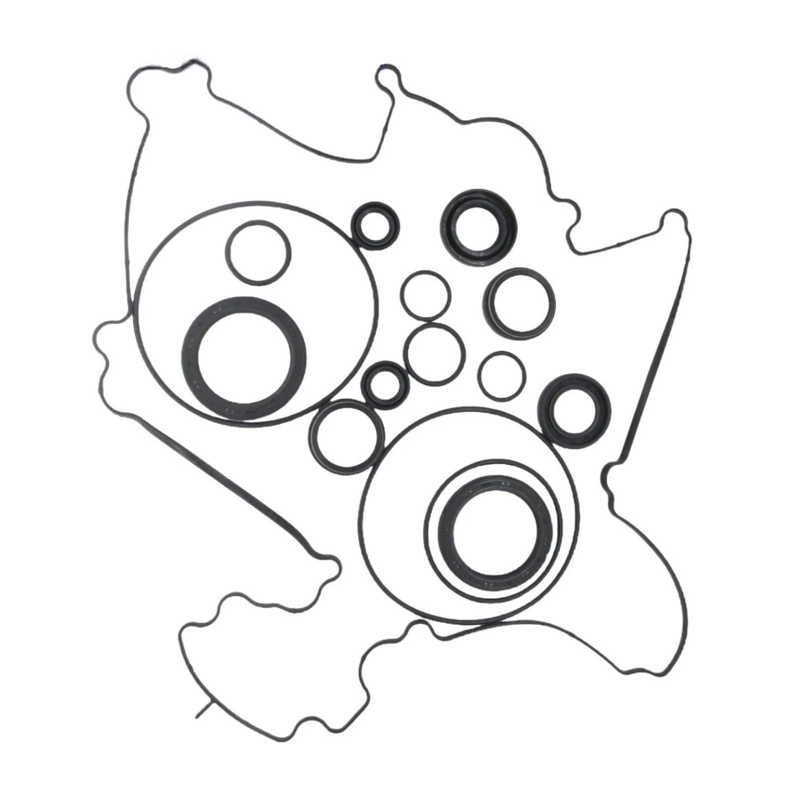Lower Unit Seal Kit for Suzuki Outboard DF300B/350A (2018–2022) 25700-98L01 25700-98L02