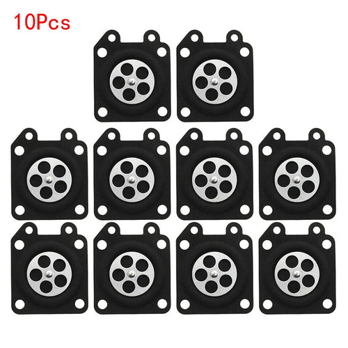 10Pcs Carburetor Metering Diaphragm for Walbro (95-526, 95-526-9, 95-526-9-8)