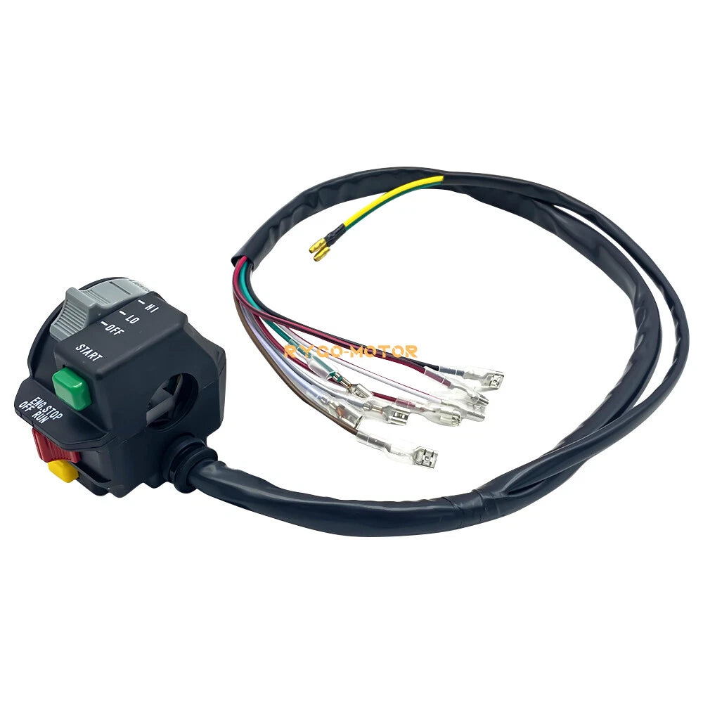 Left Handlebar Switch for Polaris Big Boss 250 300 400 (1990–1999)
