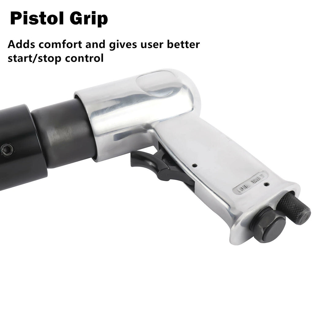 Pneumatic Air Needle Derusting Gun for Automotive Rust Removal Tools