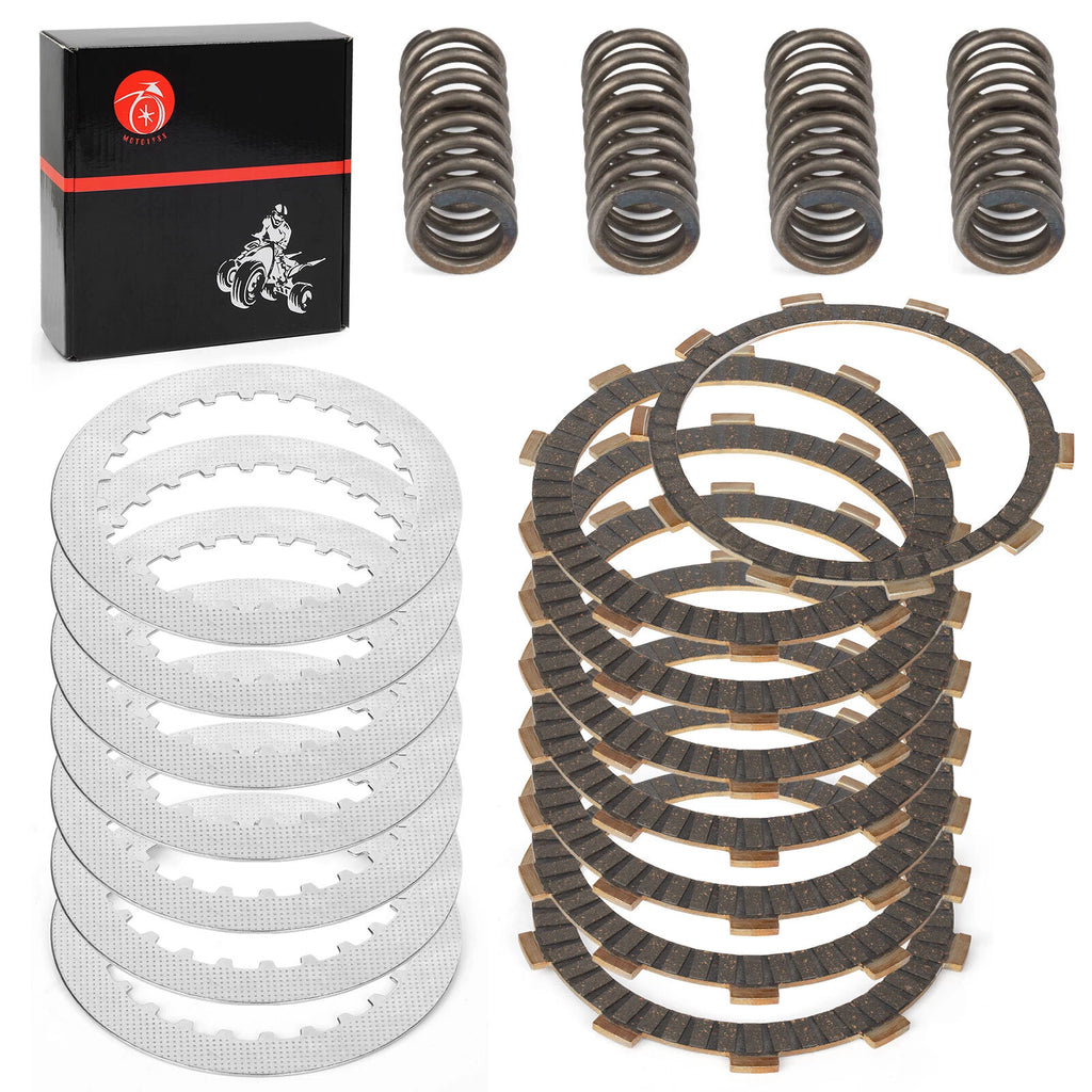 Clutch Friction Steel Plates Kit for Honda VT750C2, VT750CBS (2007–2024)