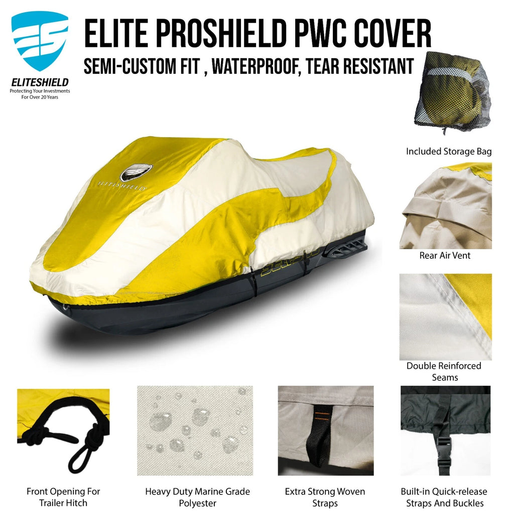 EliteShield Waterproof Storage Cover for Yamaha Wave Blaster (1993–1997)