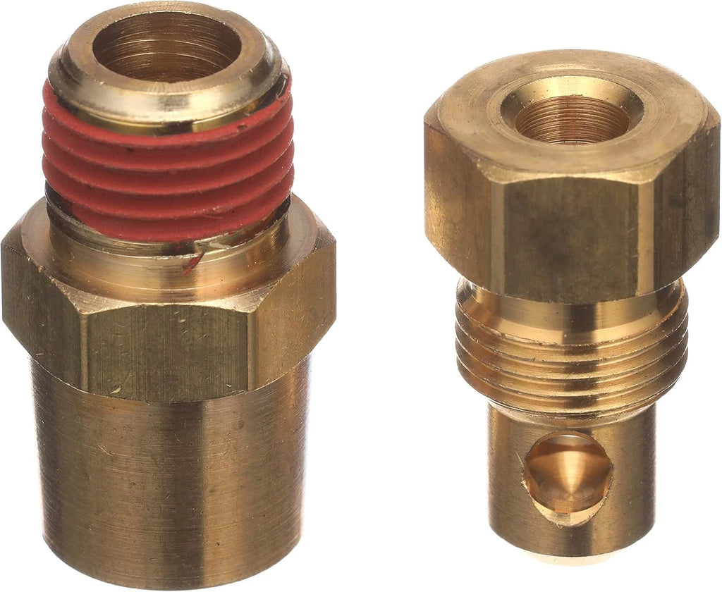 Exhaust Manifold Engine Block Drain Plug Kit 1/4" for Mercruiser (22-16951Q1, 16951A1)