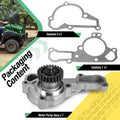 Water Pump with Gaskets for Kawasaki Mule 2510 2520 (1993–2000) 49044-2066
