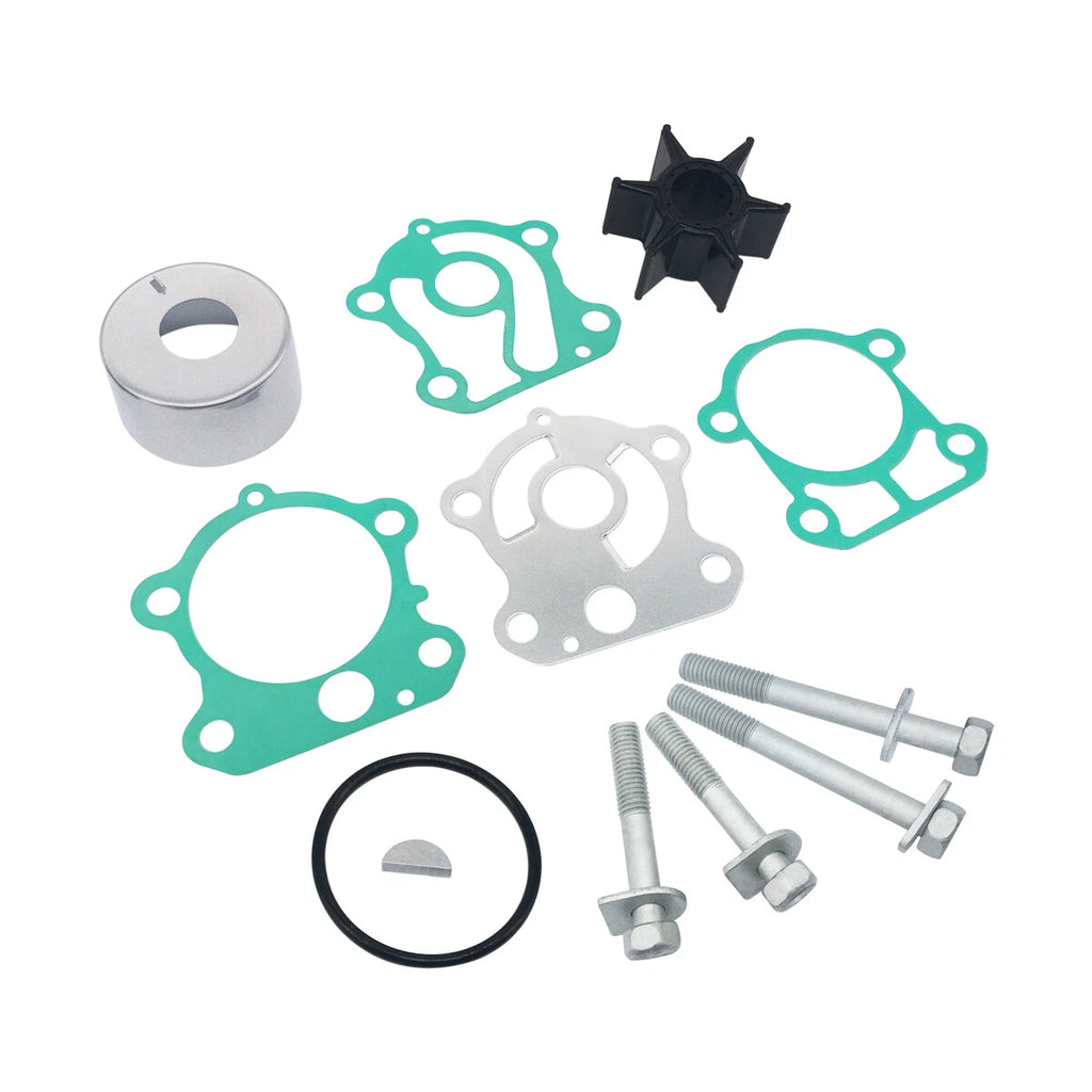 Water Pump Impeller Housing Kit for Yamaha 60-90hp 2 Stroke Outboard (1990–2006) 692-W0078-02-00