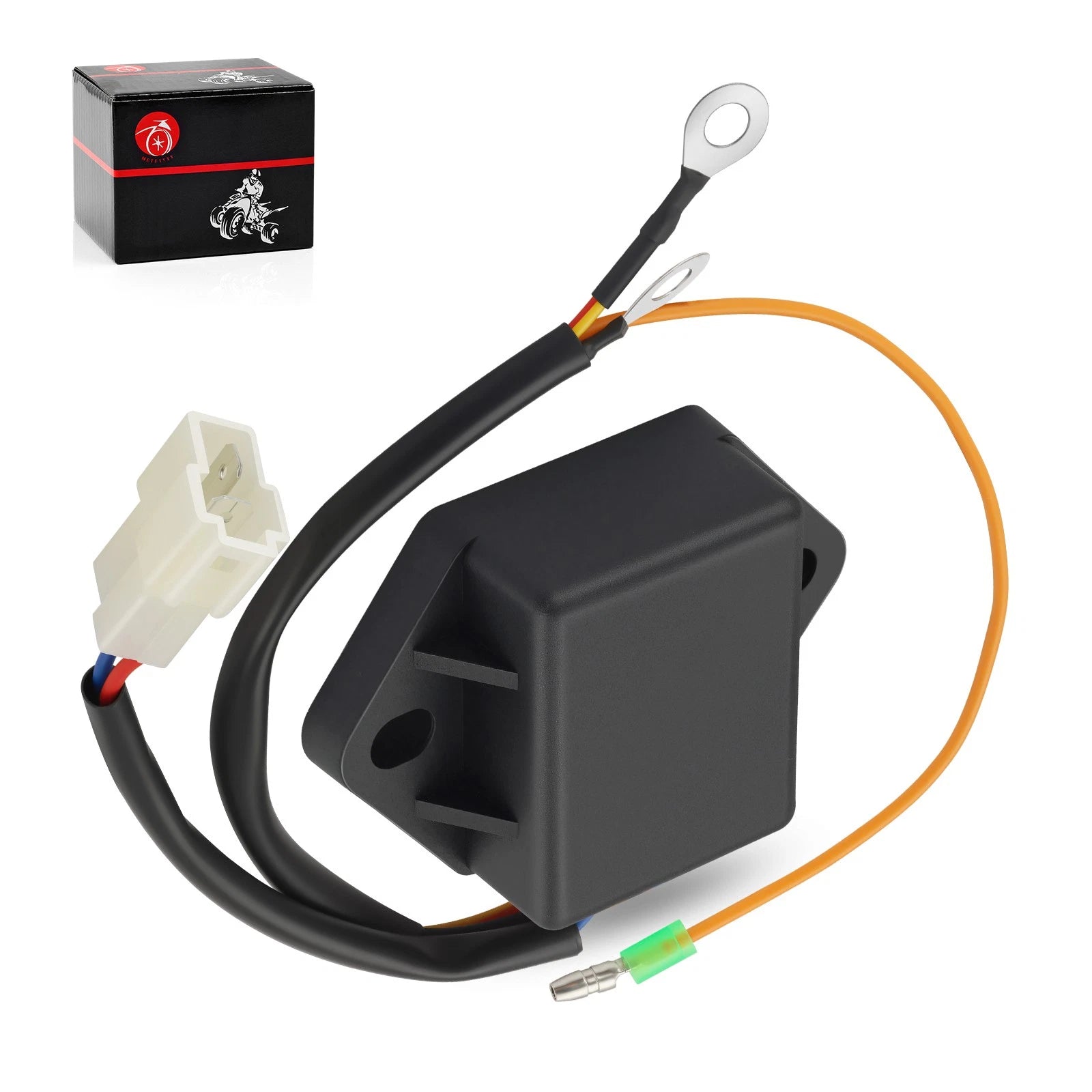 Ignitor Assembly for EZGO Golf Cart 2-Cycle Gas Models (1981–1990) 19627-G1