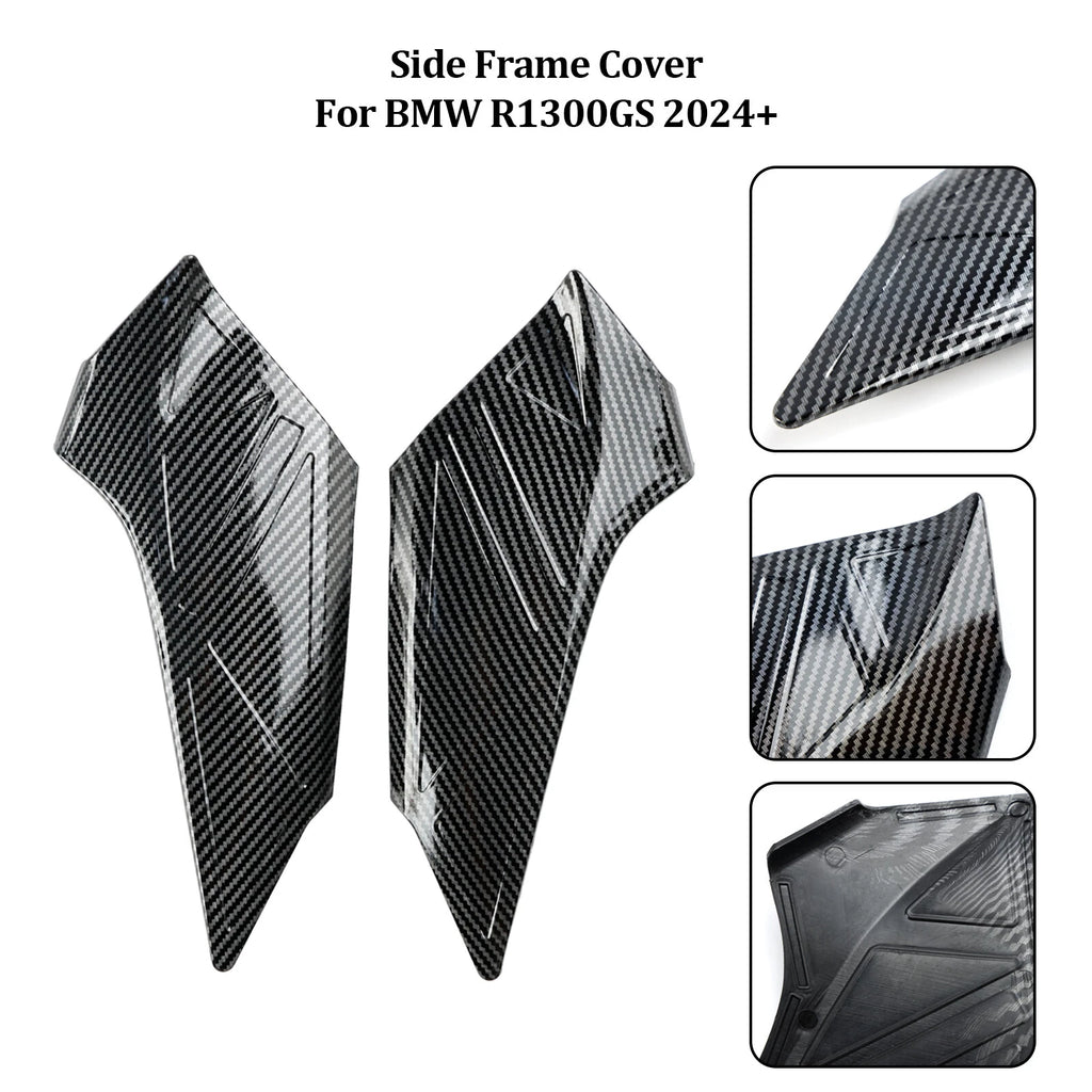 Side Frame Panel Guard Protector for BMW R1300GS (2024+) Carbon