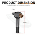 3Pcs Ignition Coil for Sea-Doo RXP GTX RXT GTR GTI (2007–2023) 420666142 420666141 420666140