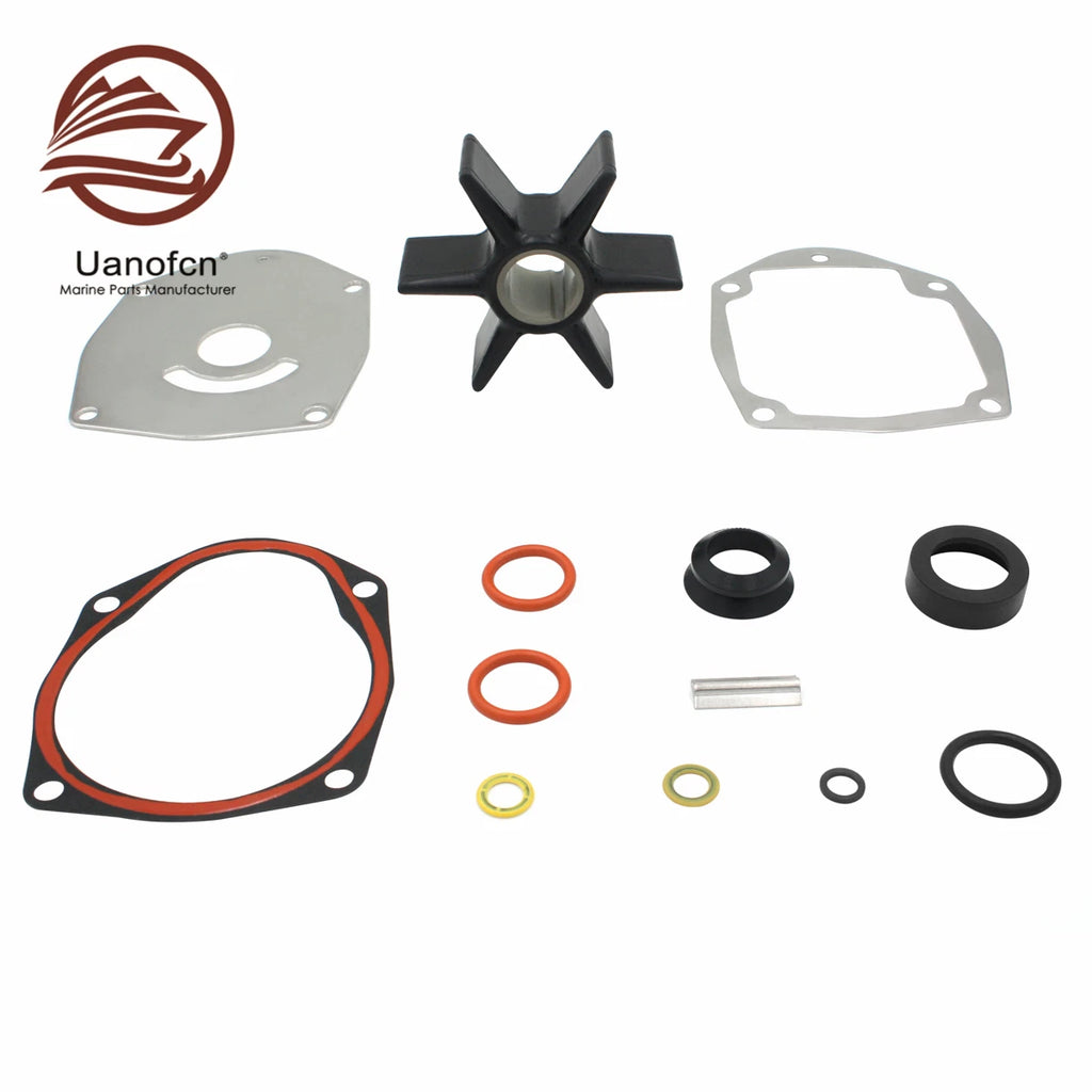 Water Pump Impeller Repair Kit for Mercruiser Alpha 1 Gen 2 (1991–1997)