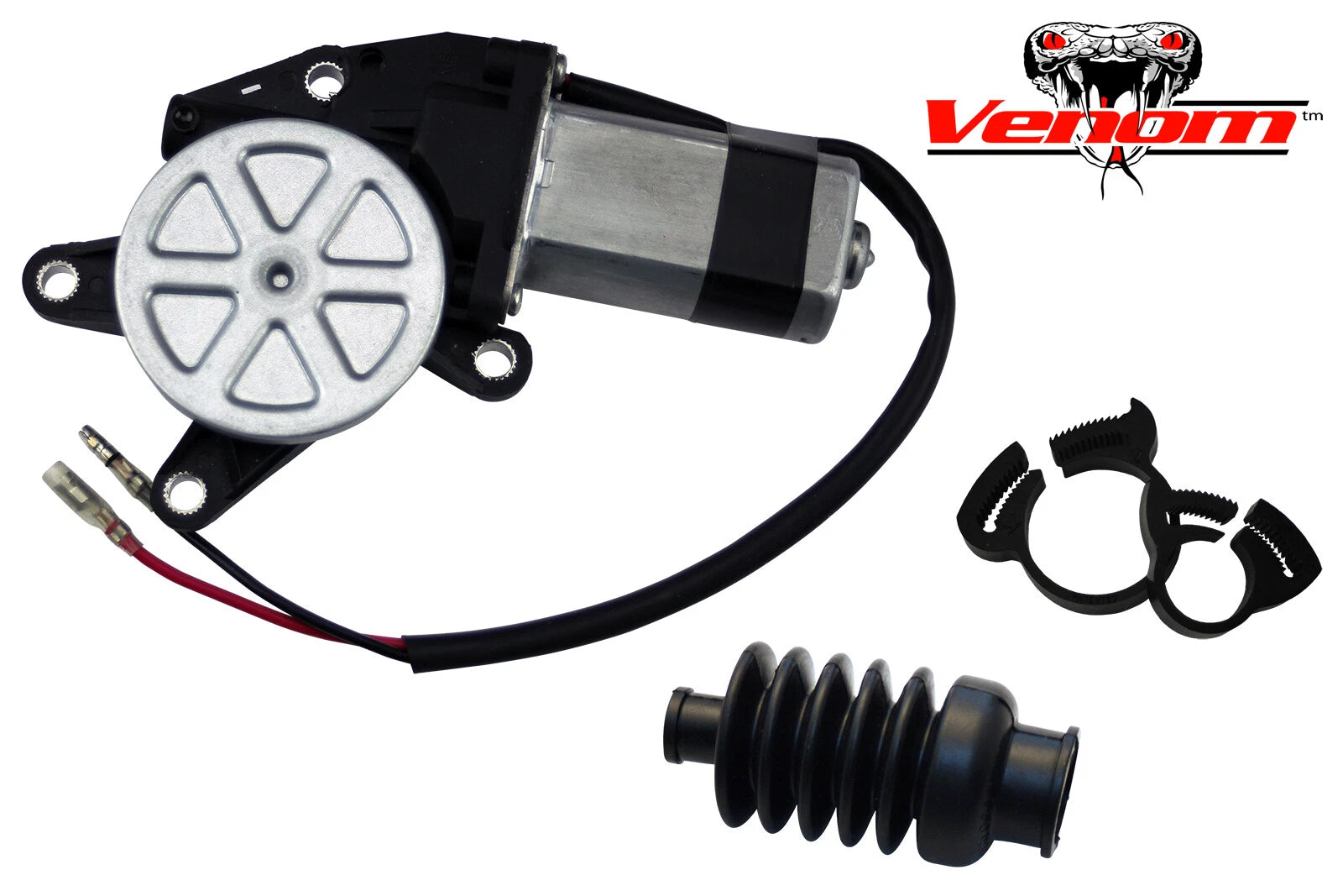 Tilt Trim VTS Motor for Sea-Doo (278000616, 278001292) with Clamps & Boot