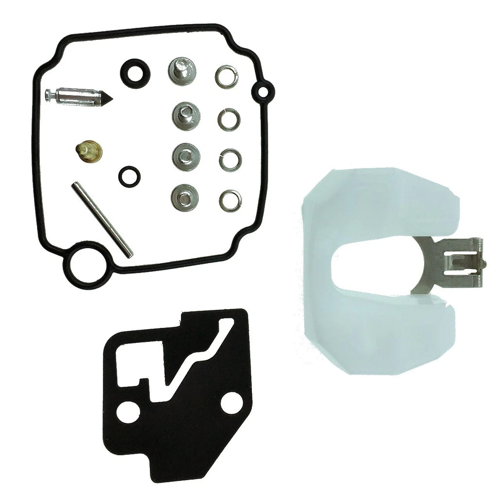 Carburetor Kit for Yamaha Mercury 8HP-15HP 4Stroke (Replaces 66M-W0093-01, 802706A1)