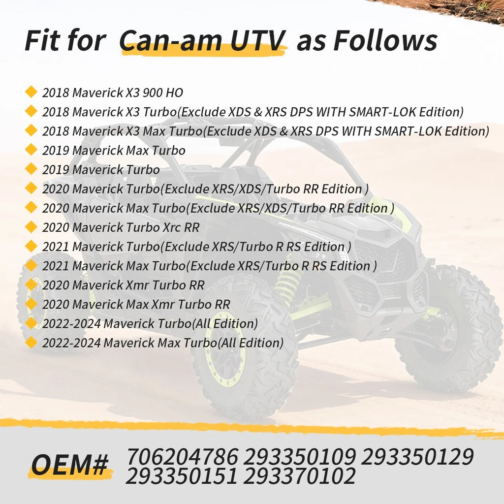 Front Right Knuckle Spindle & Bearing Kit for Can-Am Maverick X3 (2017–2023)
