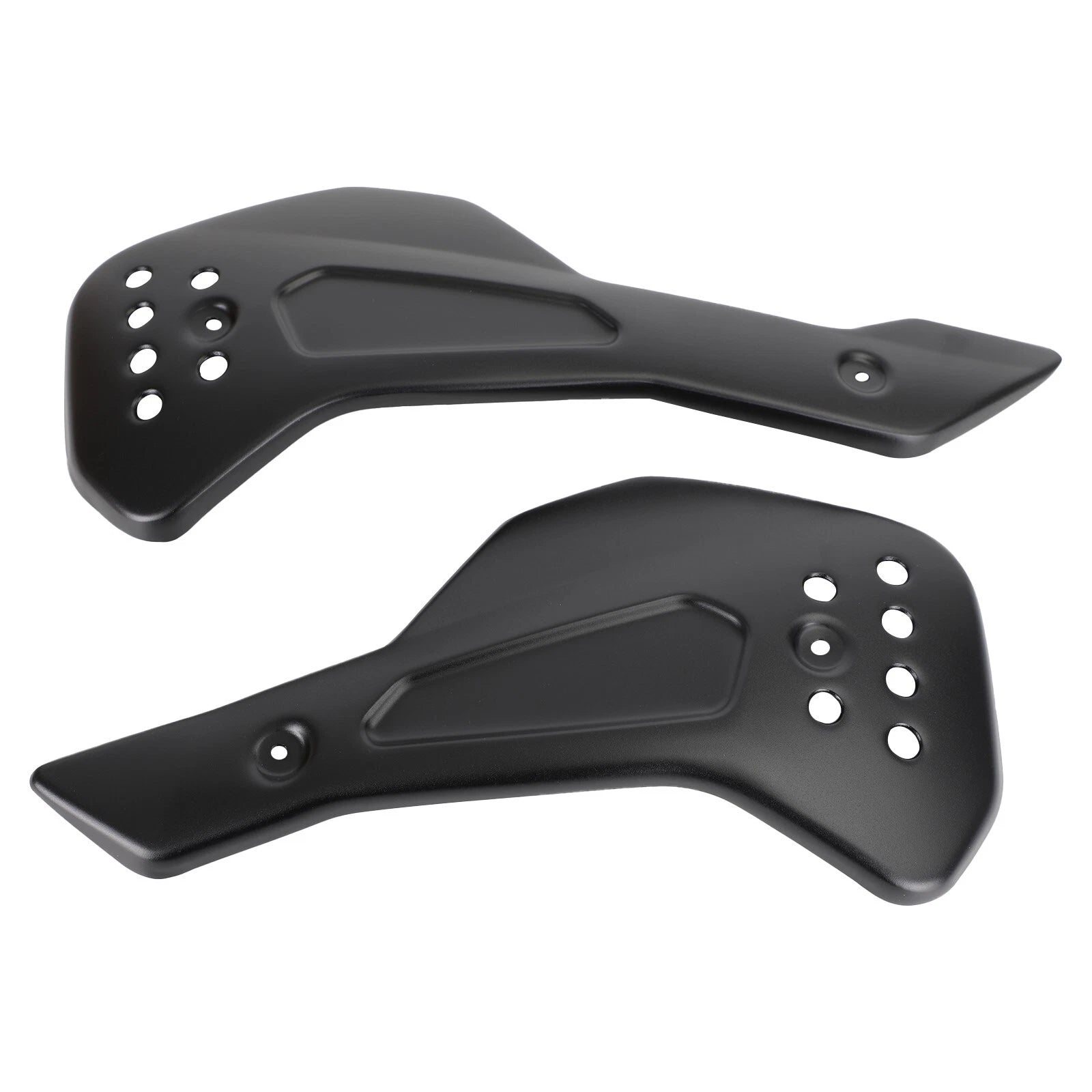 Lower Engine Belly Protection Plates for Triumph Trident 660 (2021) Black T9