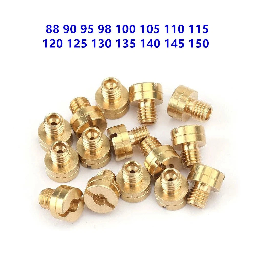 15Pc Carb Main Jet Set for Mikuni N100/604 VM22 VM24 VM26 VM30 (26mm 28mm)