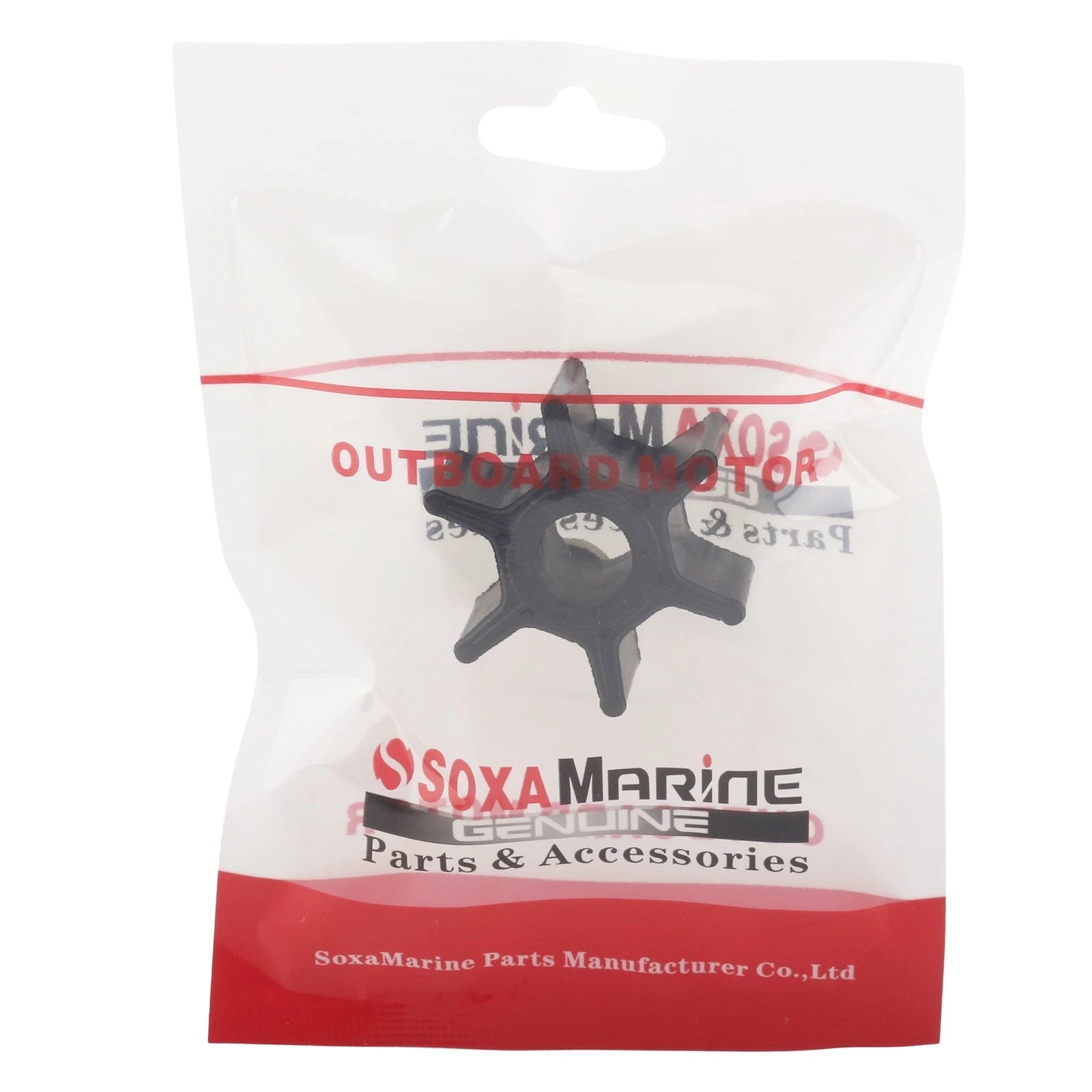 Water Pump Impeller & Key for Suzuki Outboard (17461-92D01)