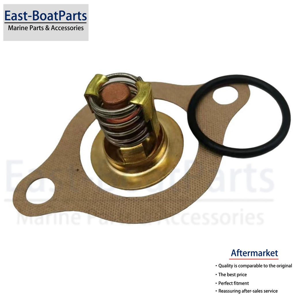 Thermostat Kit Gasket for OMC Stern Drive 5.7L 7.4L 7.5L 8.2L (1980–2023) 18-3676 3853983