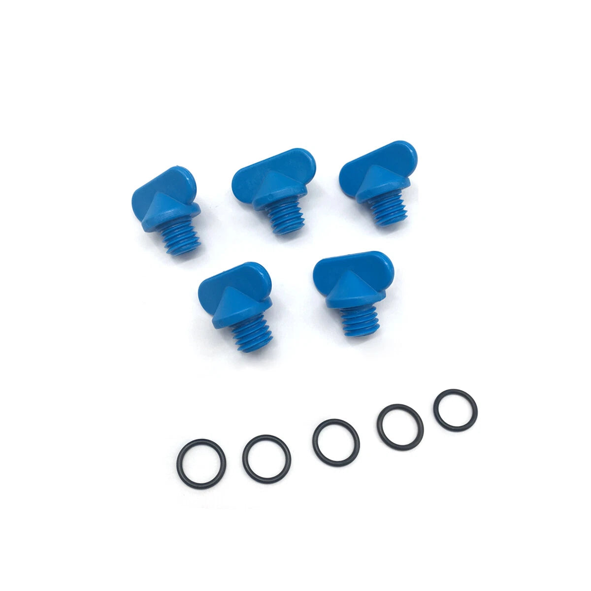 Pack of 5 Manifold Engine Block Drain Plugs 22-806608A02, 18-4226 for Mercruiser