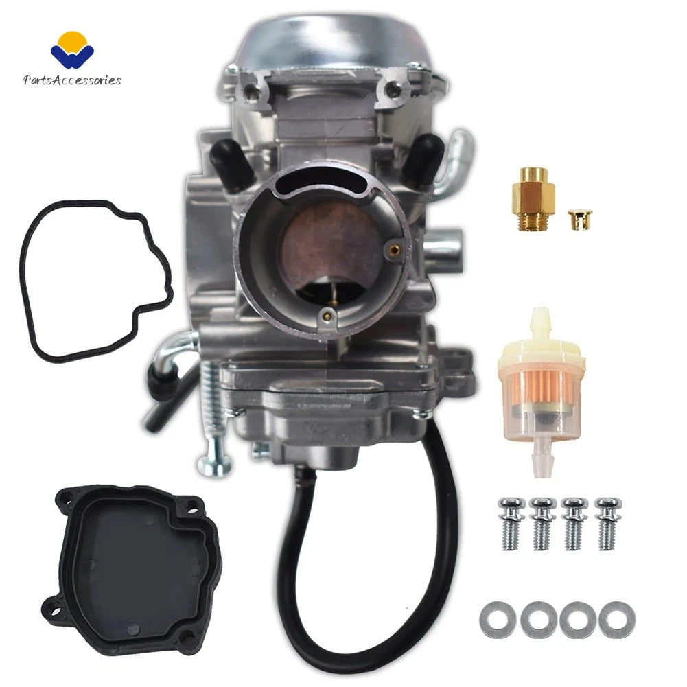Carburetor & Throttle Cable for Arctic Cat 400 500 2X4 4X4