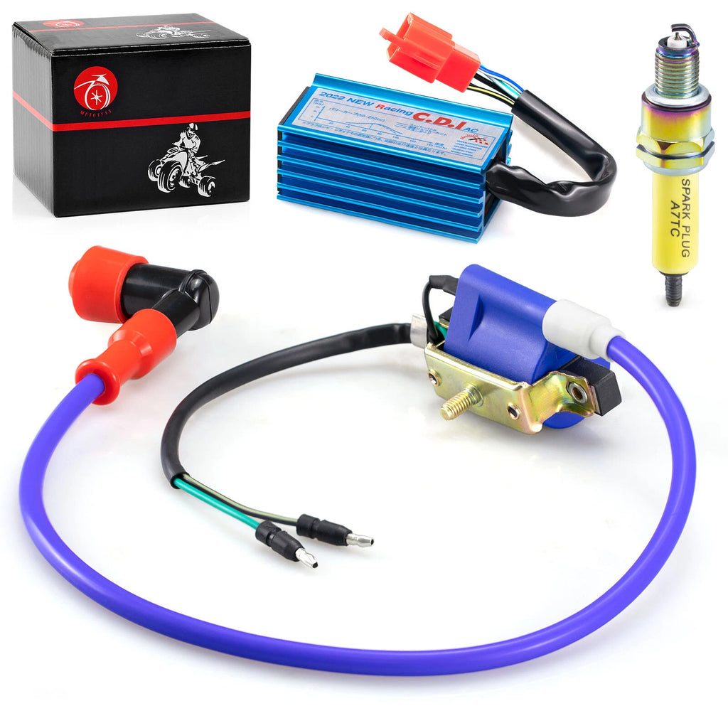 5Pin AC CDI Ignition Coil for GY6 70cc 90cc 110cc ATV Dirt Bike (10mm)