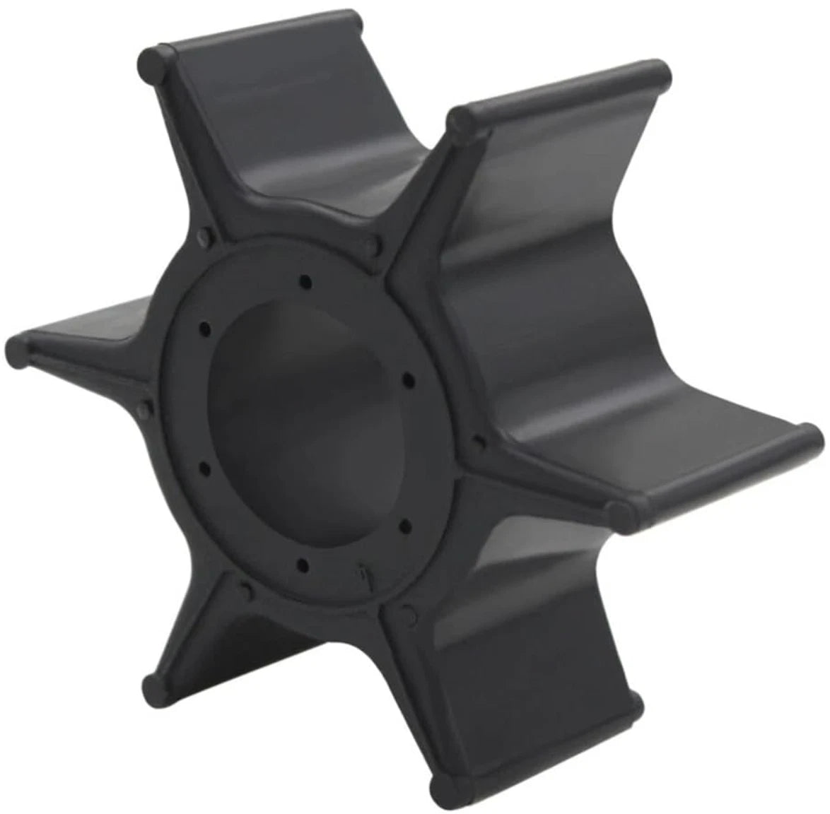 Water Pump Impeller with Key for Honda 4 Stroke 15-20 HP Outboard (19210-ZW9-A32)
