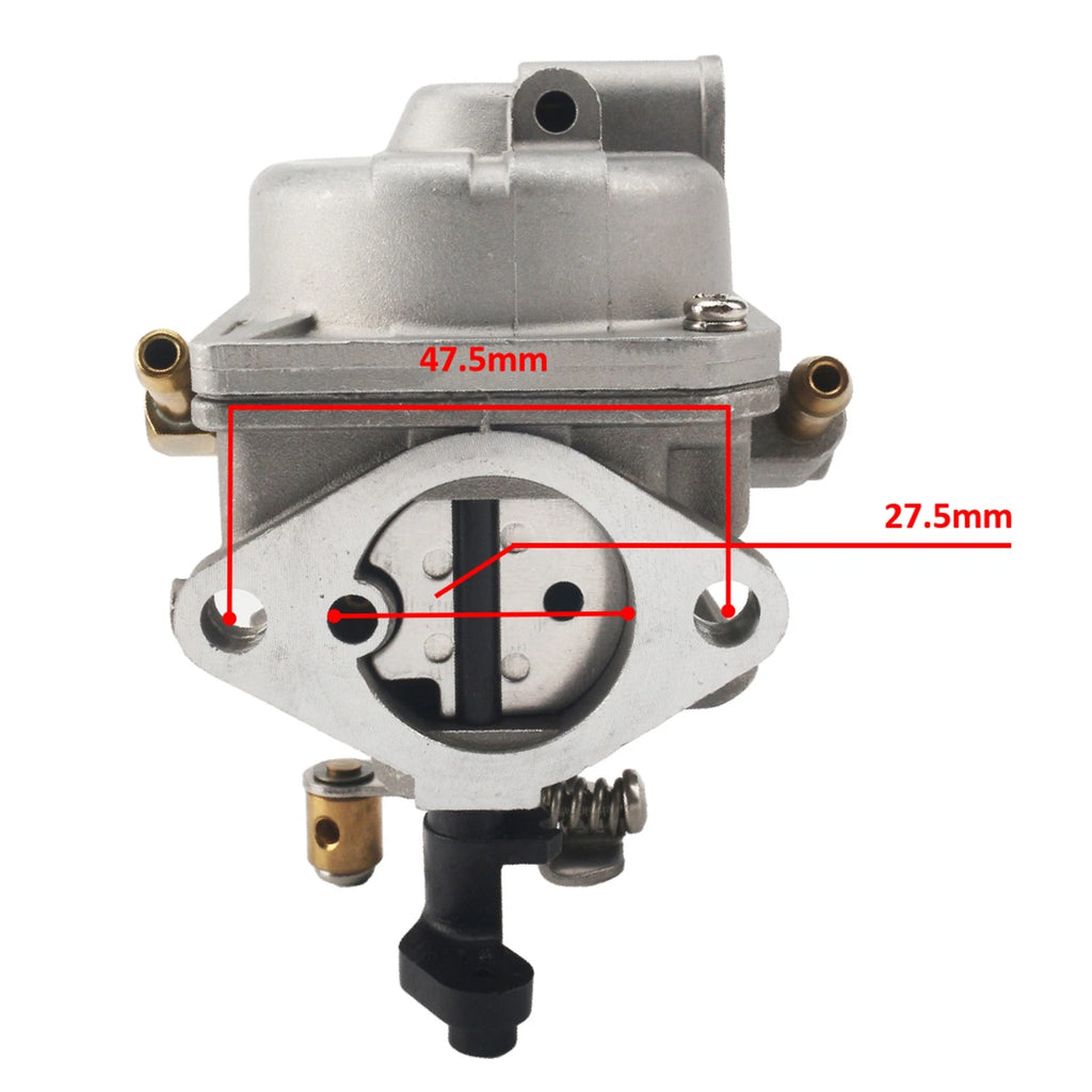 Carburetor for Yamaha Parsun 4/5/6HP Outboard (4-Stroke) (6BX-14301-00, 6BV-14301-00)