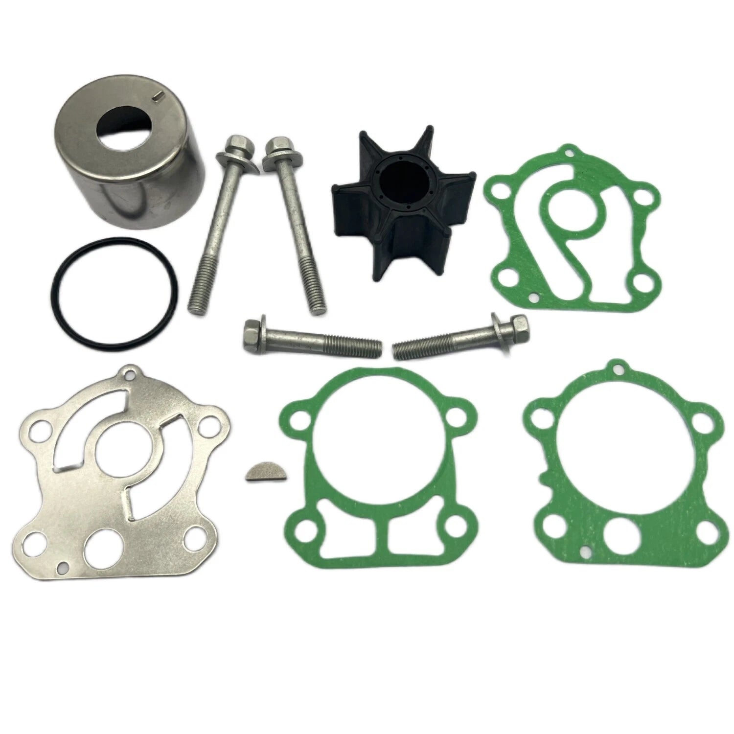 Water Pump Impeller Kit for Yamaha Outboard 75-100HP (4-Stroke) (67F-W0078-00)