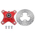 Front Wheel Hubs & Brake Rotor for Honda Sportrax 250 2x4 TRX250EX (2001–2008)