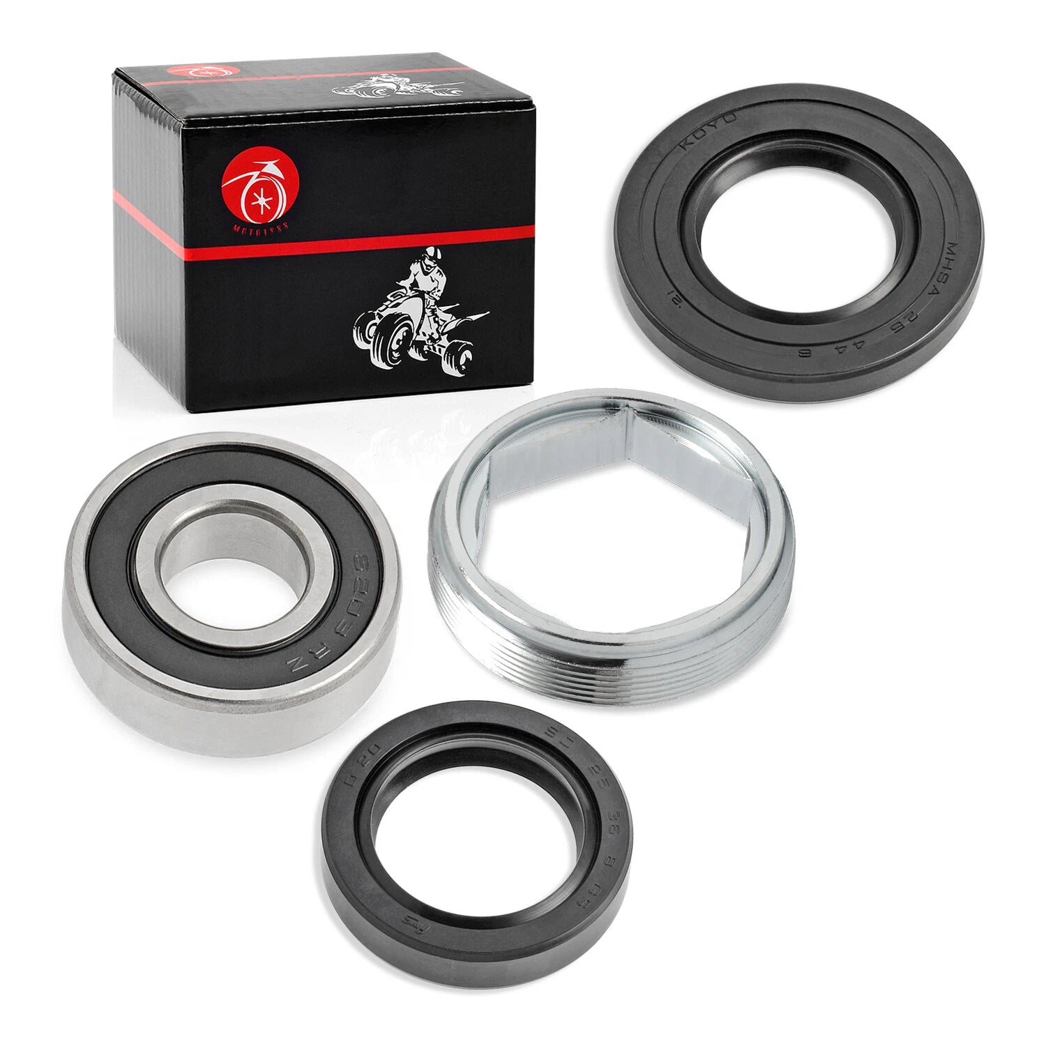 Steering Stem Bearings and Seals Kit for Yamaha Raptor 660R (2001–2005)