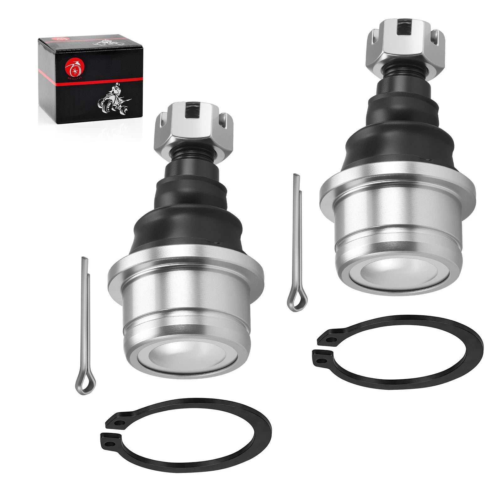 2 Ball Joints for Honda Pioneer 500 SXS500M2 (2015–2023) / SXS520M2 (2021–2023)