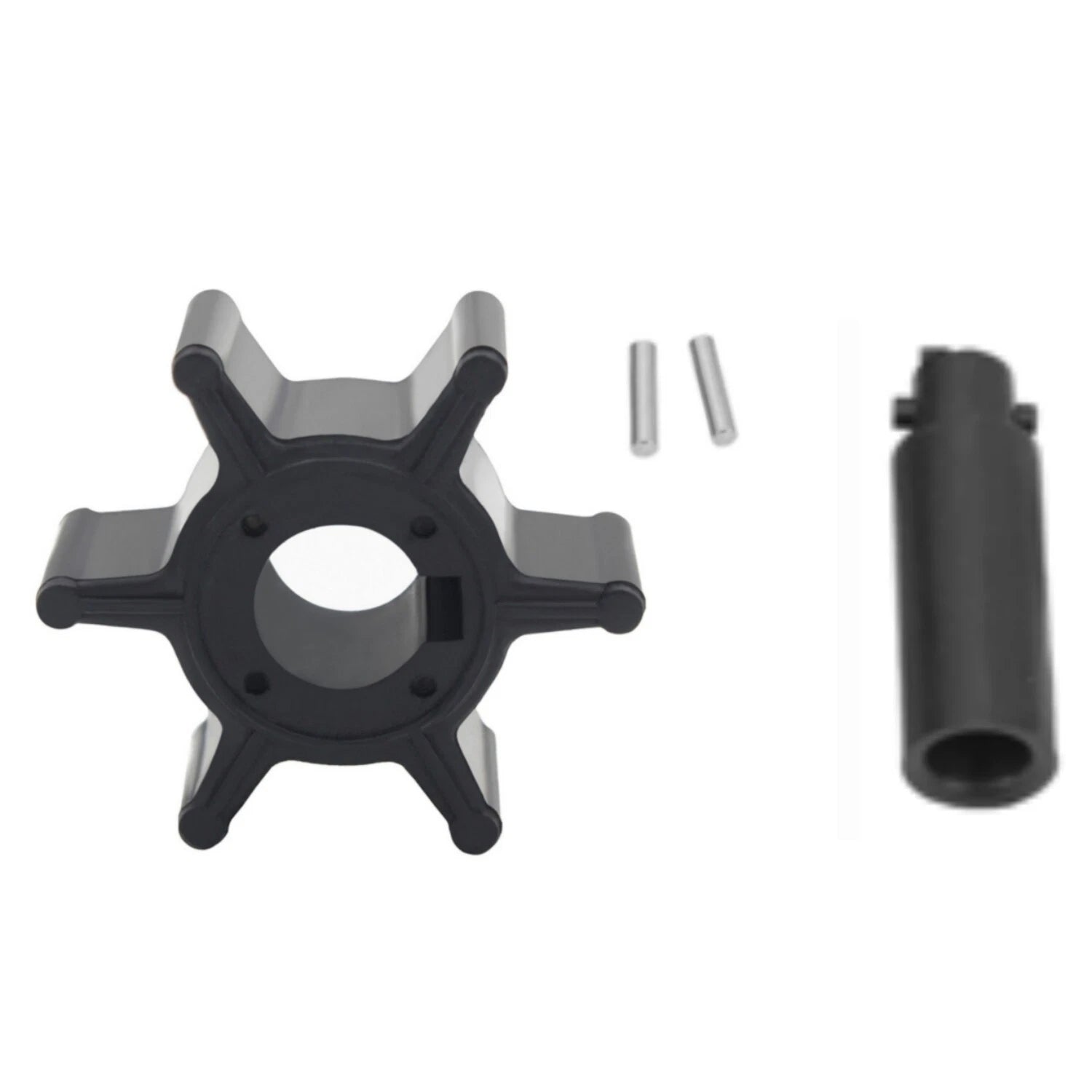 Water Pump Repair Kit for Yamaha 2Stroke 3hp & 4Stroke 2.5hp (6L5-44352-00)