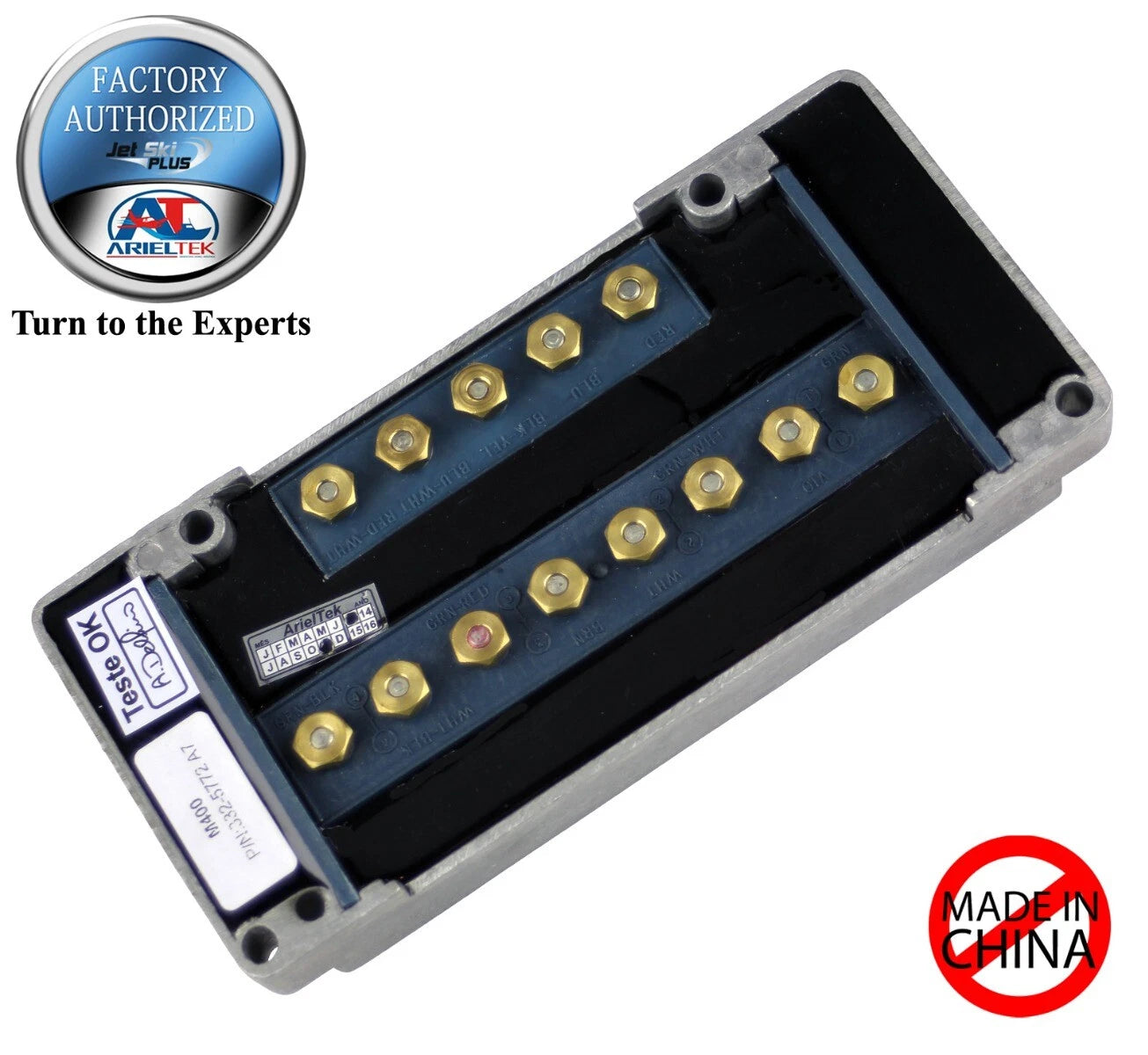 Mercury Power Pack CDI 332-5772 for Mercury 40-125 HP (4-Cylinders)