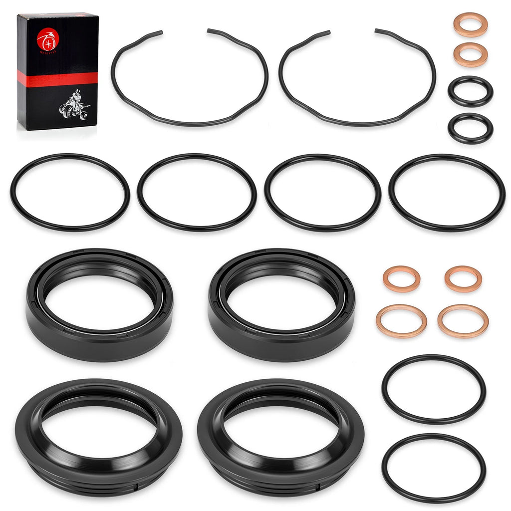 Front Fork Dust Oil Seals Kit for Suzuki V-Strom 650 DL650 (2004–2011)