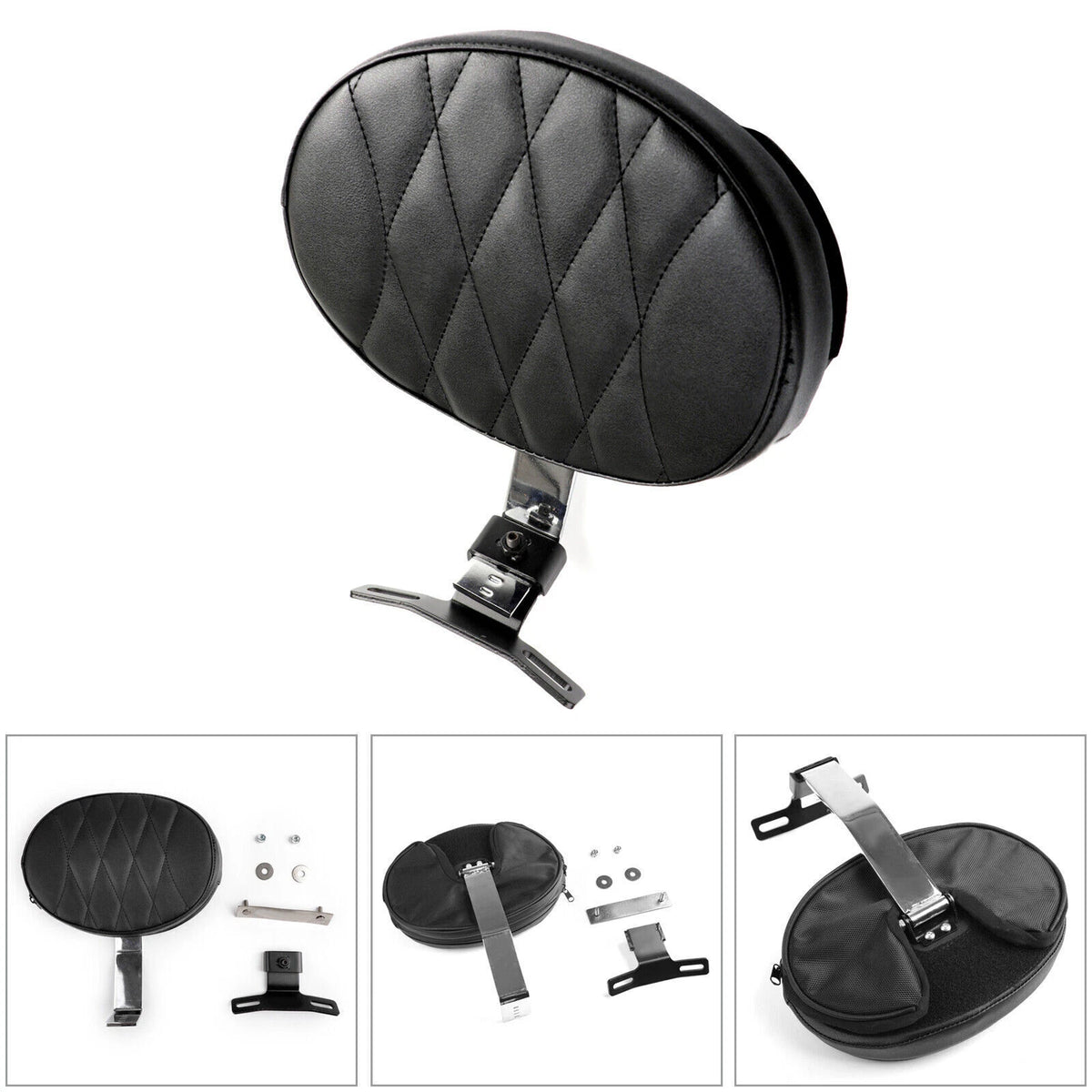 Backrest for Harley-Davidson Heritage Softail (2007–2017)
