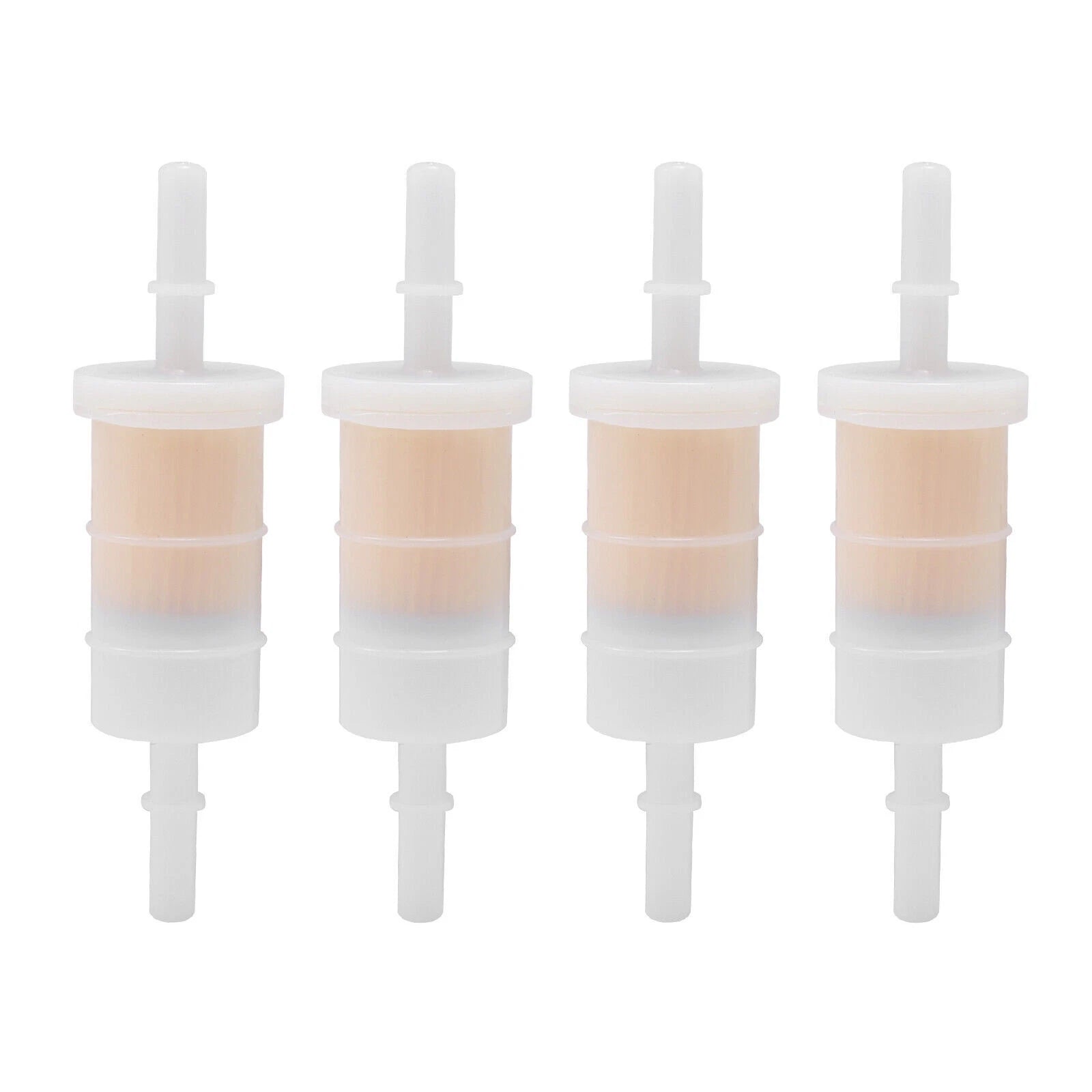 Set of 4 In Line Fuel Filters for Mercury Verado Mercruiser (35-879885Q)